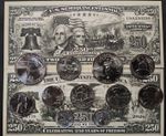 🔥2026 America 250th Anniversary Semi-quincentennial Uncirculated Coin Set