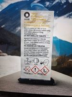 100 OASIS WATER PURIFICATION TABLETS 8.5mg BRITISH PURIFYING TRAVEL EXP 2030