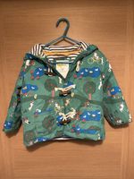 Boden Boys Winter Coat. Green. 12-18months