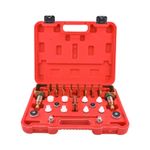26 Pieces Air Conditioning Leak Detection Adapter Kit Organized for Mechanics