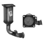 Approved Close Coupled Catalyst and Fittings for Peugeot 307 16V 1.4 2003-2007