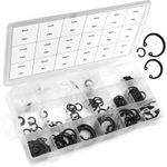 Internal Circlip Snap Ring Set. Internal Snap Ring Retaining Circlip Rings 180pc