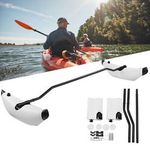 Canoe Float Stand Stabilizer System Sidekick Arm Easy Inflatable Kayak Outrigger