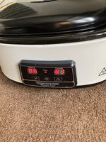 Hot Stones Massage Kit - stones, heater and spatula included