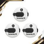 3 Set Golf Score Counter Mini Golf Stroke Attachment White New