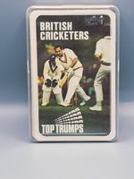 Rare Vintage 1970s Top Trumps Cricket Bundle - British & International Sets VGC