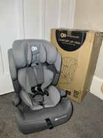 Kinderkraft Comfort Up Car Seat 15 Months - 12 Years New In Box Green Black