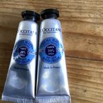 L’occitane Amande Sublime Hand Cream Mini Travel Size 10ml X2 BRAND NEW