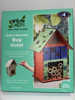 Wilde & Oaks Build & Decorate Bug Hotel Kit Arts & Crafts Gift Set 8+ Years New