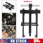 4"  2 Jaw Gear Pulley Bearing Puller Remover Hand Tool Small Leg Mechanics Kit