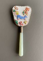 Vintage Chinese Hand Mirror