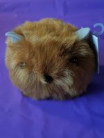 Scottish Wild Hairy Soft Toy Squeaky Haggis Ears Tail Soft Toy 