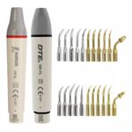 Woodpecker DTE Dental Ultrasonic Scaler Handpiece HW-5L HD-7L Piezo Tips G1 GD1