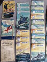 England Expects Naval Card Game Vintage, 44 Cards with Rules