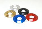 Go Kart Aluminum CSK M8 (8mm) 30mm Seat Washer 4pk Racing