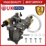 For 6.5Hp to 8.5Hp Engine (2200 - 3800PSI) Aluminium Petrol Pressure Washer Pump