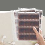 30 SHEET PACK Film Negative Storage Pages Sheets for 120 Medium Format Archive