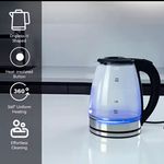 2L Glass Cordless Electric Kettle 1501-2000W 360° Base Auto Shut-off