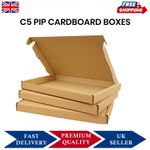 C5 218 x 159 x 20mm Cardboard Boxes Royal  Mail PIP Large Letter Postal Mailing