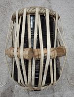 Black Sheesham Banaras Tabla (Dahya)