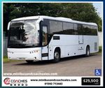 PSVAR 2007 IVECO Iris Bus Eurorider 72 Seat Coach