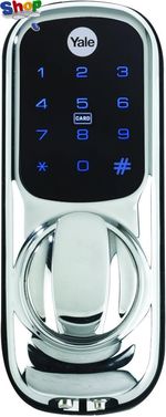 Keyless Connected Smart Lock - CHROME PLATED