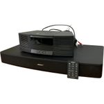 Bose Wave Radio CD Player with Remote and Sound and TV System Working Condition