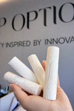 Textured Rolling Pins - 4" - Mini