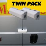 Fiat Van Door Locks Set (PAIR) For Side Sliding/Rear Door - High Security