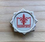 RARE OLD 1970s TAMWORTH F.C INSERT BADGE