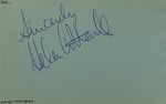 HELEN COTTERILL ( The Newcomers) Genuine Handsigned Signature on Album Page