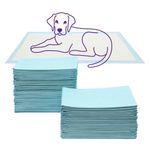 Petlicity Puppy Training Pads 50 100 150 Pack Small Medium Large Sizes