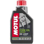 Motul Fork Oil 5w Medium  1 Litre Expert Suspension Fluid