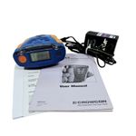 Crowcon Tetra Portable Gas Detector Monitor With Charger Powers Up Uncalibrated