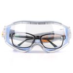 Anti-Fog Safety Goggles Over Glasses Eye Protection Dust Wind for Work Cycling