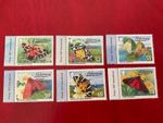 QE II STAMPS, ALDERNEY, TIGER MOTHS, FREE POSTAGE