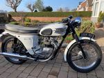 Triumph 1962 T90 350 Motorcycle