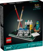 LEGO Ideas 40889: Build, Paint and Play! - Brand New & Sealed *Pre Order*