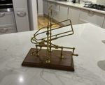 Antique Mechanical Wine Pourer. Solid Brass..Unused Condition . An Ideal Gift