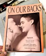 ON OUR BACKS vintage Lesbian magazine May June 1990