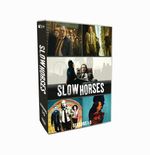 New Box Set Slow Horses Seasons 1-5 (DVD, 10-Disc) Sealed English