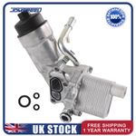 Oil Cooler & Housing FIT Vauxhall Astra J Corsa Insignia Meriva B Adam 1.4 Turbo