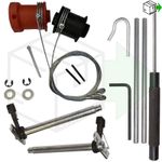 Cardale CD Pro SAFELIFT Anti Drop Roller Spindles CABLES Wessex Screwfix B&Q