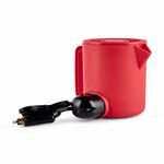 The Classic Big Red Cab Kettle (400w) 1.5 Litre (HELLA Plug) for Trucks Lorries