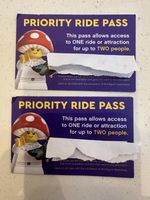 2 X Legoland Windsor - Priority Ride Pass (for 4 People)