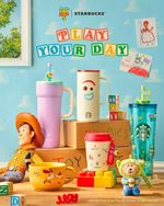 Starbucks x Toy Story 5 Tumbler Mug Cold Cup Korea 2026 MD