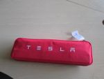 Genuine Tesla Emergency Breakdown Safety First Aid Kit  WARNING TRIANGLE