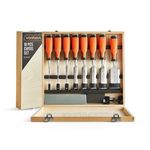 Wood Chisel Set 10-Piece