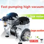 Oil-free vacuum pump, silent negative pressure pump, vacuum pump, vacuum machine
