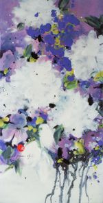 DANIELLE O'CONNOR AKIYAMA, 'POSTERITY I', LIMITED EDITION FLOWER PRINT & COA